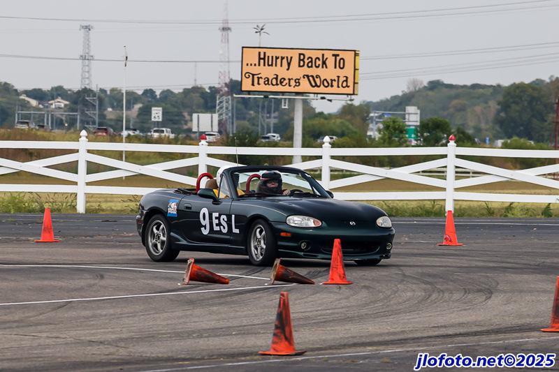 20250921-1682J(c)JLoewe.jpg :: Sep 21, 2025: SCCA Regional Solo II - Cincinnati Region at Traders World, Lebanon, Ohio