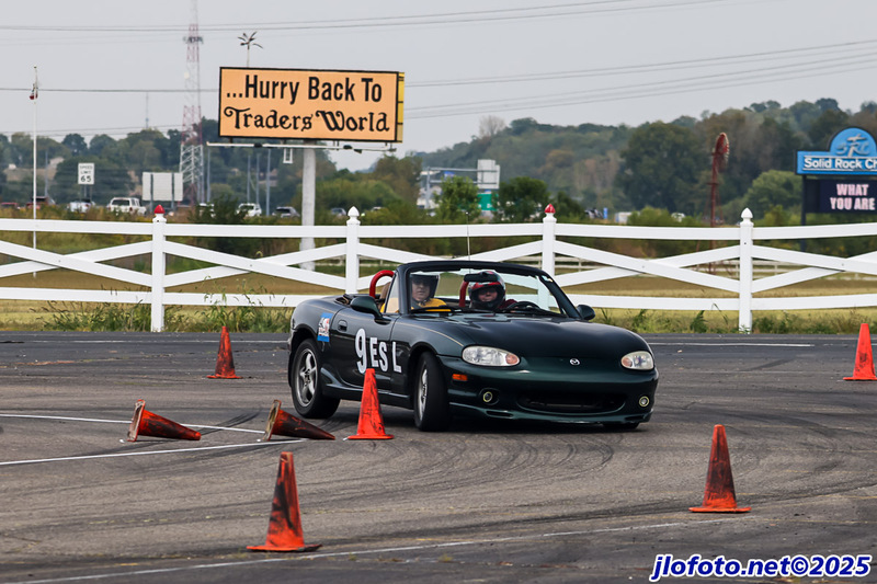 20250921-1683J(c)JLoewe.jpg :: Sep 21, 2025: SCCA Regional Solo II - Cincinnati Region at Traders World, Lebanon, Ohio