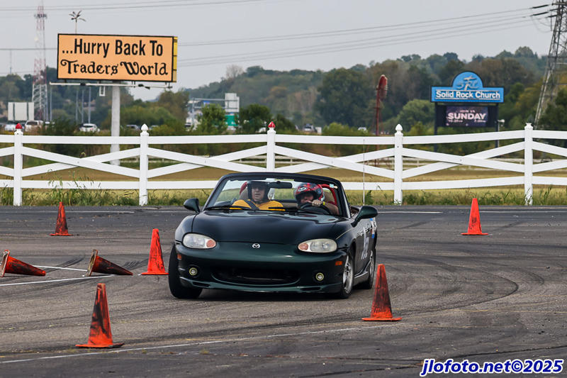 20250921-1685J(c)JLoewe.jpg :: Sep 21, 2025: SCCA Regional Solo II - Cincinnati Region at Traders World, Lebanon, Ohio