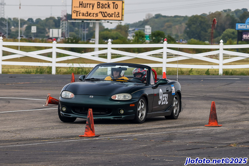 20250921-1686J(c)JLoewe.jpg :: Sep 21, 2025: SCCA Regional Solo II - Cincinnati Region at Traders World, Lebanon, Ohio