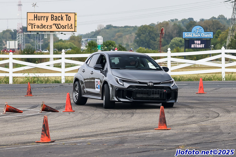 20250921-1690J(c)JLoewe.jpg :: Sep 21, 2025: SCCA Regional Solo II - Cincinnati Region at Traders World, Lebanon, Ohio