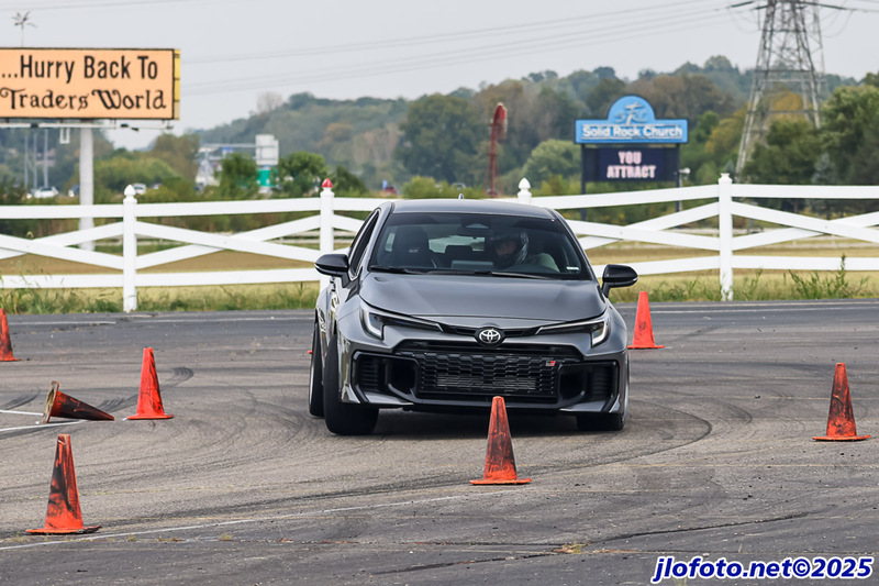 20250921-1691J(c)JLoewe.jpg :: Sep 21, 2025: SCCA Regional Solo II - Cincinnati Region at Traders World, Lebanon, Ohio