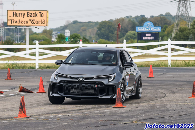 20250921-1692J(c)JLoewe.jpg :: Sep 21, 2025: SCCA Regional Solo II - Cincinnati Region at Traders World, Lebanon, Ohio