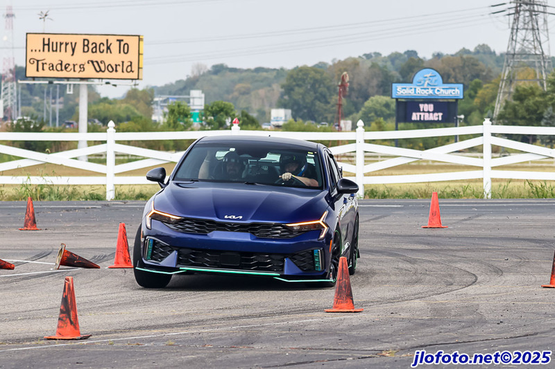 20250921-1697J(c)JLoewe.jpg :: Sep 21, 2025: SCCA Regional Solo II - Cincinnati Region at Traders World, Lebanon, Ohio