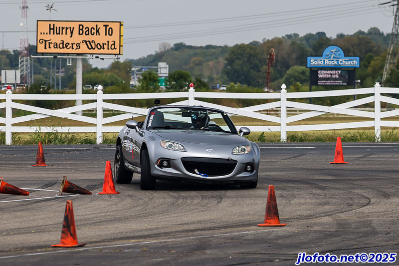 20250921-1701J(c)JLoewe.jpg :: Sep 21, 2025: SCCA Regional Solo II - Cincinnati Region at Traders World, Lebanon, Ohio