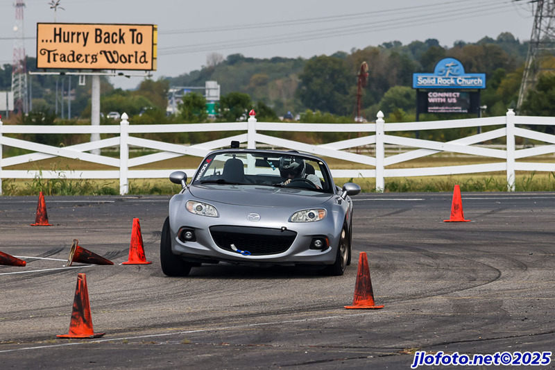 20250921-1702J(c)JLoewe.jpg :: Sep 21, 2025: SCCA Regional Solo II - Cincinnati Region at Traders World, Lebanon, Ohio