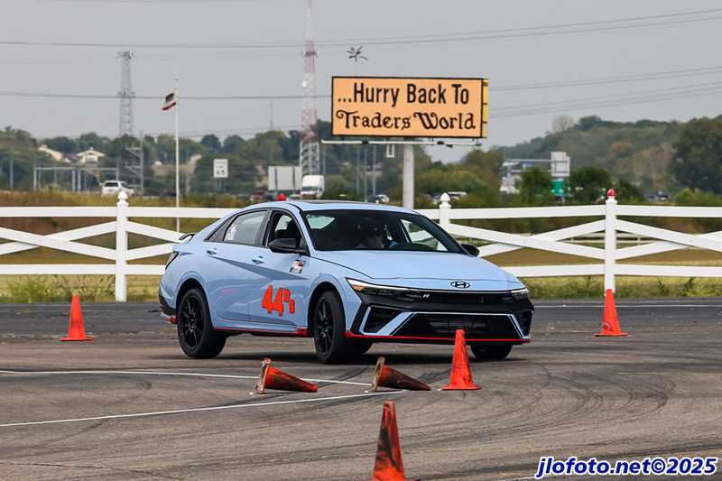 20250921-1705J(c)JLoewe.jpg :: Sep 21, 2025: SCCA Regional Solo II - Cincinnati Region at Traders World, Lebanon, Ohio