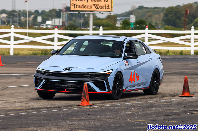 20250921-1709J(c)JLoewe.jpg :: Sep 21, 2025: SCCA Regional Solo II - Cincinnati Region at Traders World, Lebanon, Ohio