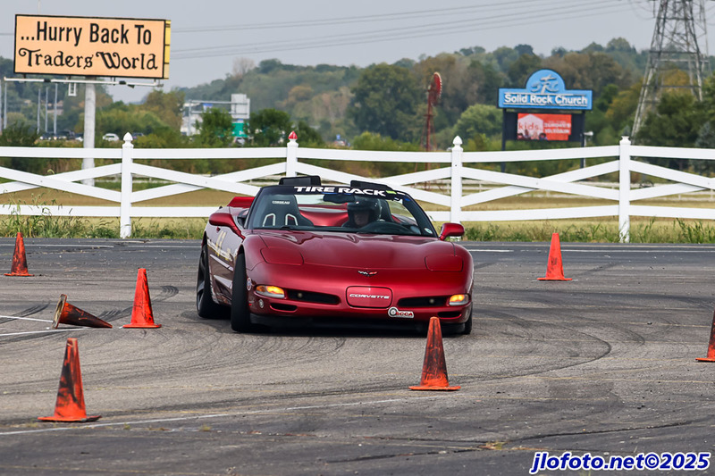 20250921-1713J(c)JLoewe.jpg :: Sep 21, 2025: SCCA Regional Solo II - Cincinnati Region at Traders World, Lebanon, Ohio