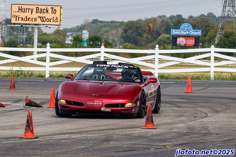 20250921-1714J(c)JLoewe.jpg :: Sep 21, 2025: SCCA Regional Solo II - Cincinnati Region at Traders World, Lebanon, Ohio
