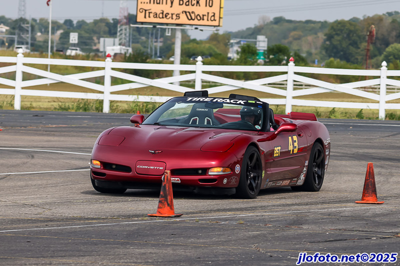 20250921-1715J(c)JLoewe.jpg :: Sep 21, 2025: SCCA Regional Solo II - Cincinnati Region at Traders World, Lebanon, Ohio