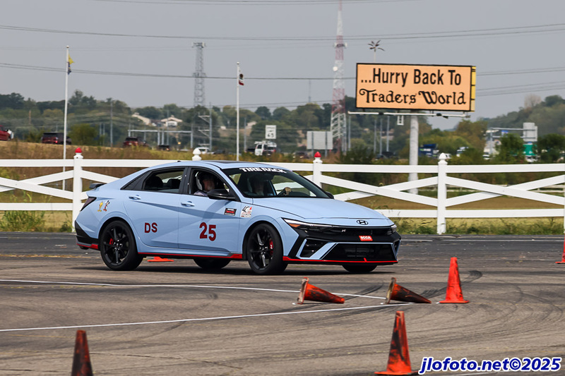20250921-1722J(c)JLoewe.jpg :: Sep 21, 2025: SCCA Regional Solo II - Cincinnati Region at Traders World, Lebanon, Ohio