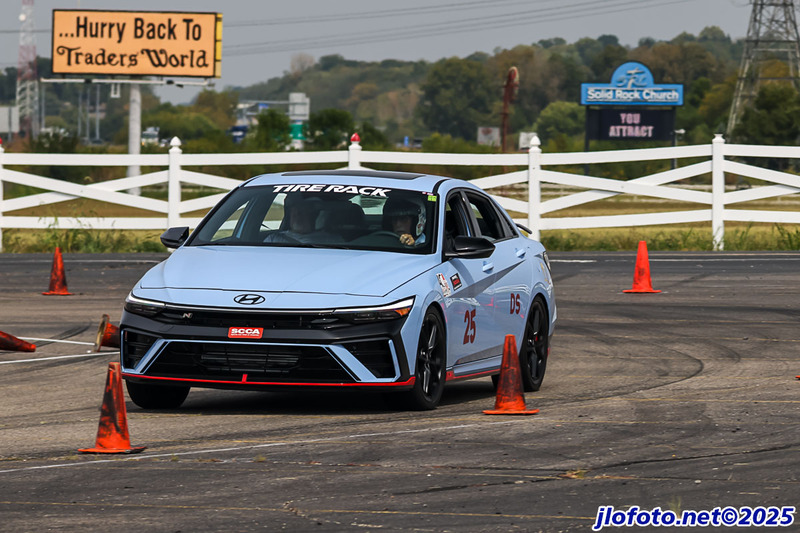 20250921-1727J(c)JLoewe.jpg :: Sep 21, 2025: SCCA Regional Solo II - Cincinnati Region at Traders World, Lebanon, Ohio