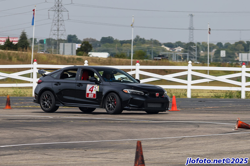 20250921-1729J(c)JLoewe.jpg :: Sep 21, 2025: SCCA Regional Solo II - Cincinnati Region at Traders World, Lebanon, Ohio