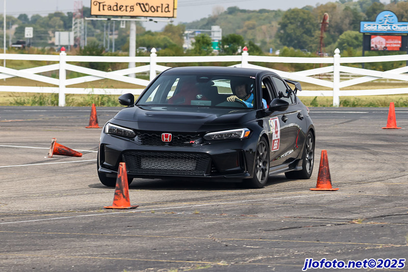 20250921-1734J(c)JLoewe.jpg :: Sep 21, 2025: SCCA Regional Solo II - Cincinnati Region at Traders World, Lebanon, Ohio