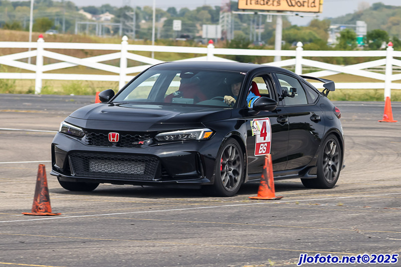 20250921-1735J(c)JLoewe.jpg :: Sep 21, 2025: SCCA Regional Solo II - Cincinnati Region at Traders World, Lebanon, Ohio