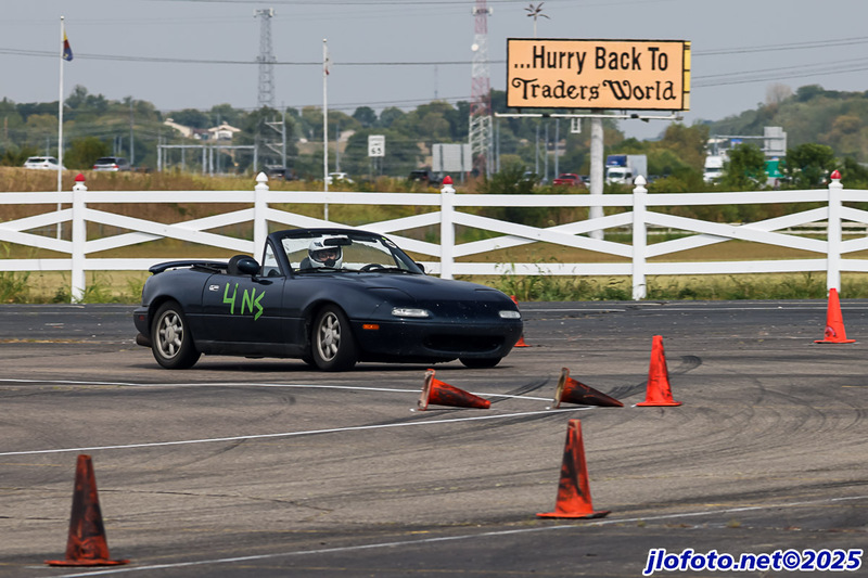 20250921-1751J(c)JLoewe.jpg :: Sep 21, 2025: SCCA Regional Solo II - Cincinnati Region at Traders World, Lebanon, Ohio