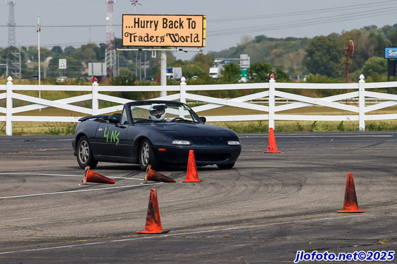 20250921-1752J(c)JLoewe.jpg :: Sep 21, 2025: SCCA Regional Solo II - Cincinnati Region at Traders World, Lebanon, Ohio