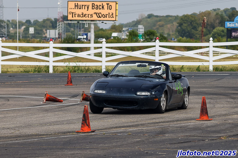 20250921-1755J(c)JLoewe.jpg :: Sep 21, 2025: SCCA Regional Solo II - Cincinnati Region at Traders World, Lebanon, Ohio