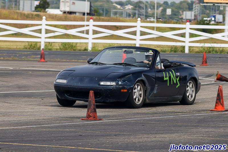 20250921-1757J(c)JLoewe.jpg :: Sep 21, 2025: SCCA Regional Solo II - Cincinnati Region at Traders World, Lebanon, Ohio