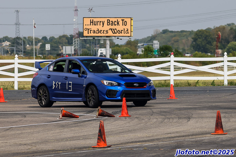 20250921-1761J(c)JLoewe.jpg :: Sep 21, 2025: SCCA Regional Solo II - Cincinnati Region at Traders World, Lebanon, Ohio