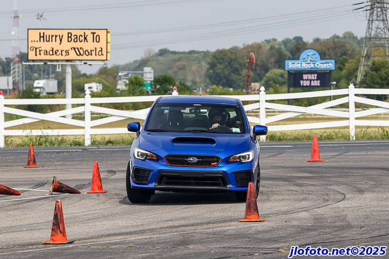 20250921-1764J(c)JLoewe.jpg :: Sep 21, 2025: SCCA Regional Solo II - Cincinnati Region at Traders World, Lebanon, Ohio