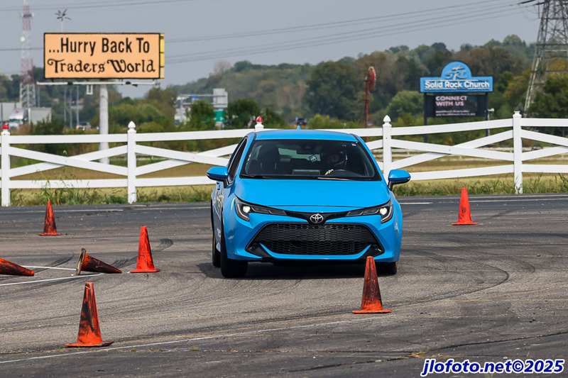 20250921-1771J(c)JLoewe.jpg :: Sep 21, 2025: SCCA Regional Solo II - Cincinnati Region at Traders World, Lebanon, Ohio