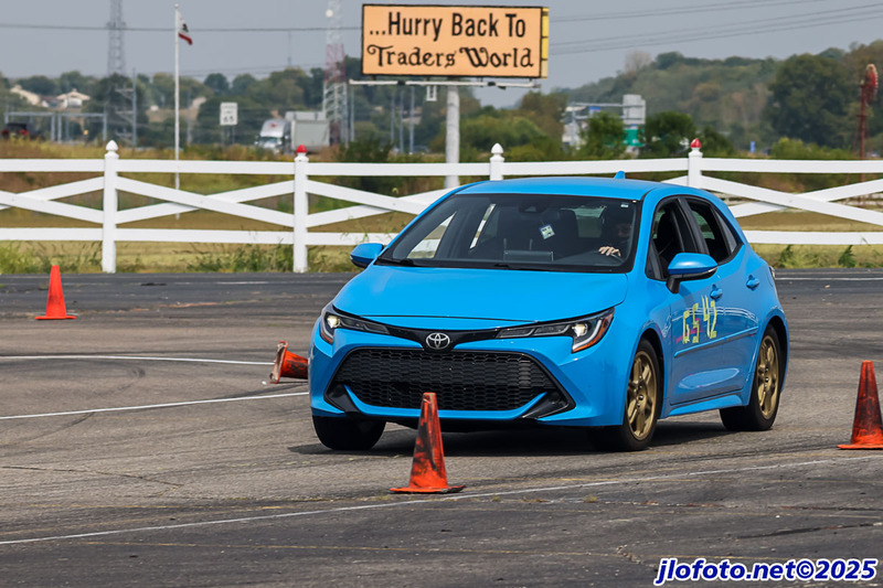 20250921-1773J(c)JLoewe.jpg :: Sep 21, 2025: SCCA Regional Solo II - Cincinnati Region at Traders World, Lebanon, Ohio