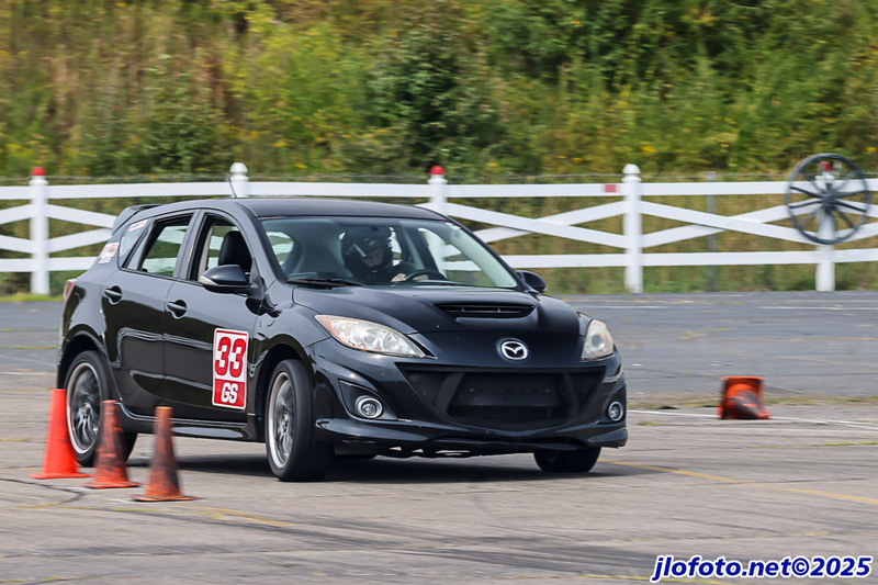 20250921-1784J(c)JLoewe.jpg :: Sep 21, 2025: SCCA Regional Solo II - Cincinnati Region at Traders World, Lebanon, Ohio