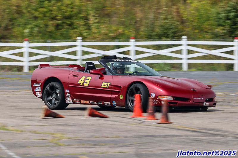 20250921-1814J(c)JLoewe.jpg :: Sep 21, 2025: SCCA Regional Solo II - Cincinnati Region at Traders World, Lebanon, Ohio