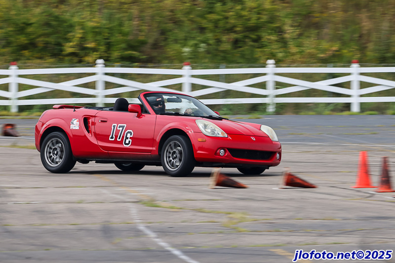 20250921-1840J(c)JLoewe.jpg :: Sep 21, 2025: SCCA Regional Solo II - Cincinnati Region at Traders World, Lebanon, Ohio