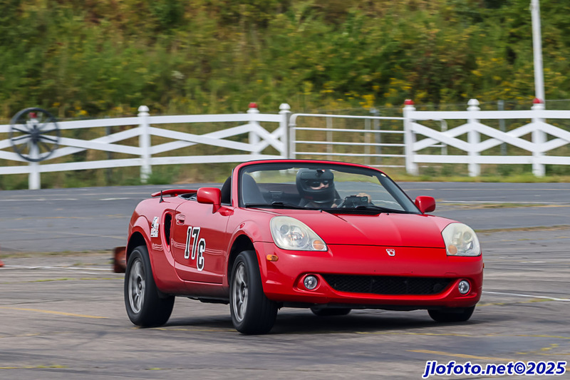 20250921-1843J(c)JLoewe.jpg :: Sep 21, 2025: SCCA Regional Solo II - Cincinnati Region at Traders World, Lebanon, Ohio