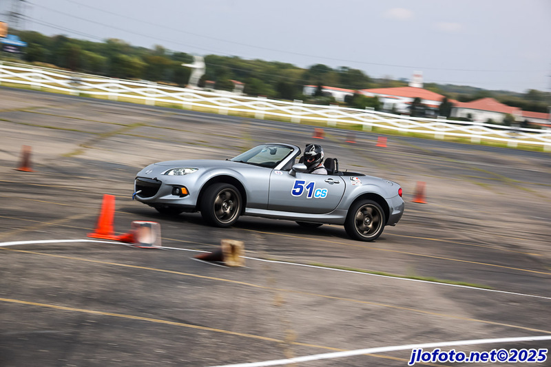 20250921-1863J(c)JLoewe.jpg :: Sep 21, 2025: SCCA Regional Solo II - Cincinnati Region at Traders World, Lebanon, Ohio