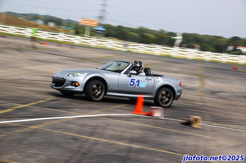 20250921-1865J(c)JLoewe.jpg :: Sep 21, 2025: SCCA Regional Solo II - Cincinnati Region at Traders World, Lebanon, Ohio