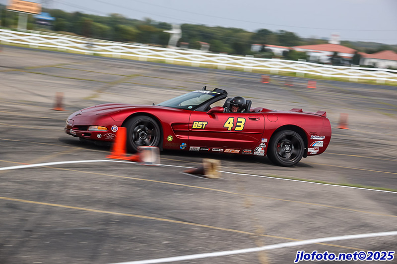 20250921-1873J(c)JLoewe.jpg :: Sep 21, 2025: SCCA Regional Solo II - Cincinnati Region at Traders World, Lebanon, Ohio