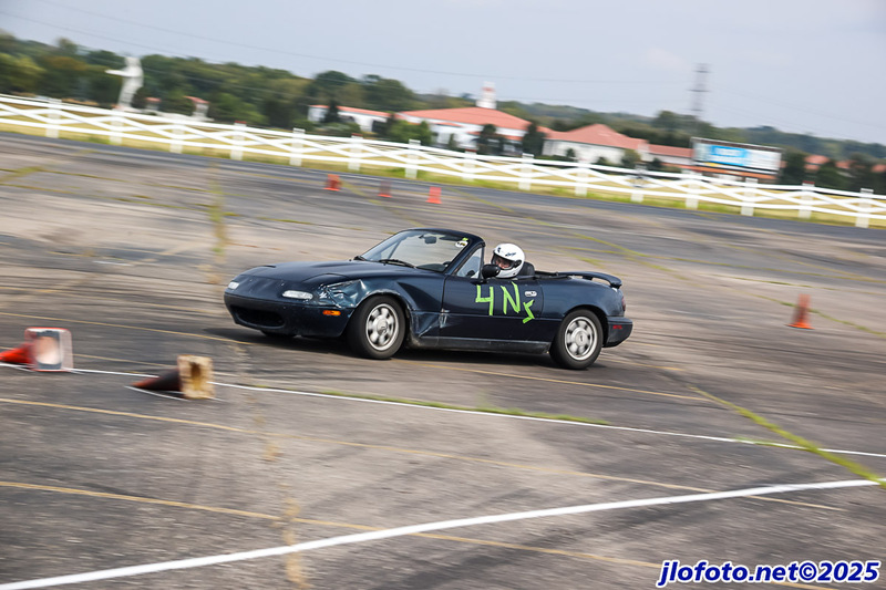 20250921-1914J(c)JLoewe.jpg :: Sep 21, 2025: SCCA Regional Solo II - Cincinnati Region at Traders World, Lebanon, Ohio
