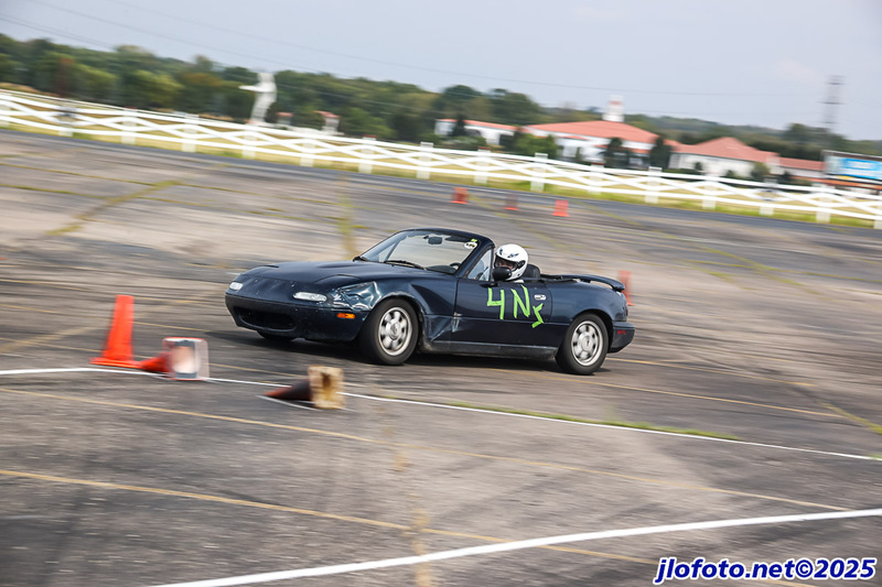 20250921-1915J(c)JLoewe.jpg :: Sep 21, 2025: SCCA Regional Solo II - Cincinnati Region at Traders World, Lebanon, Ohio