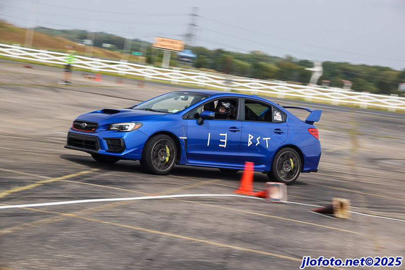 20250921-1927J(c)JLoewe.jpg :: Sep 21, 2025: SCCA Regional Solo II - Cincinnati Region at Traders World, Lebanon, Ohio