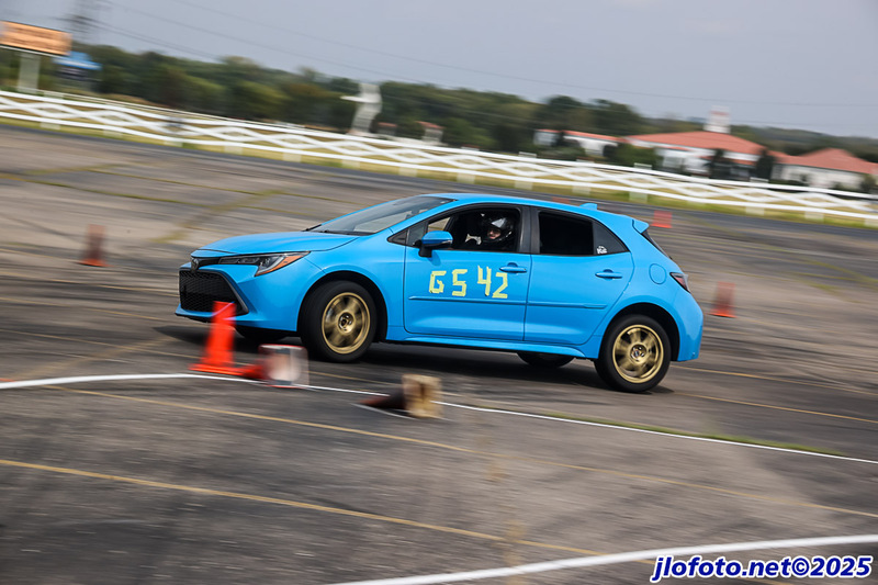 20250921-1932J(c)JLoewe.jpg :: Sep 21, 2025: SCCA Regional Solo II - Cincinnati Region at Traders World, Lebanon, Ohio