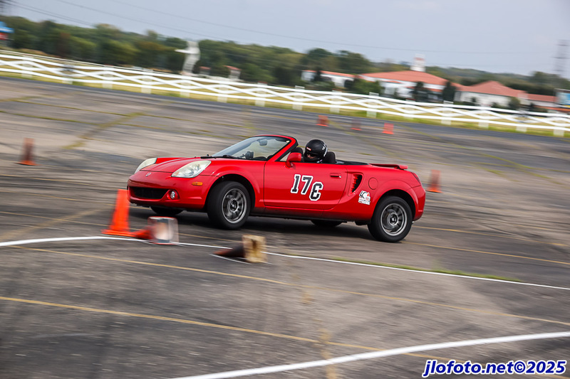 20250921-1974J(c)JLoewe.jpg :: Sep 21, 2025: SCCA Regional Solo II - Cincinnati Region at Traders World, Lebanon, Ohio