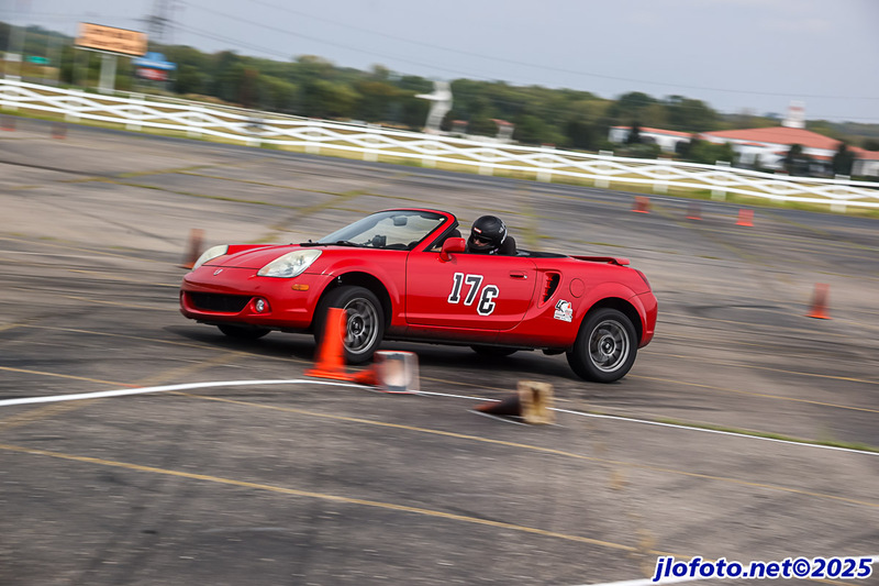 20250921-1975J(c)JLoewe.jpg :: Sep 21, 2025: SCCA Regional Solo II - Cincinnati Region at Traders World, Lebanon, Ohio