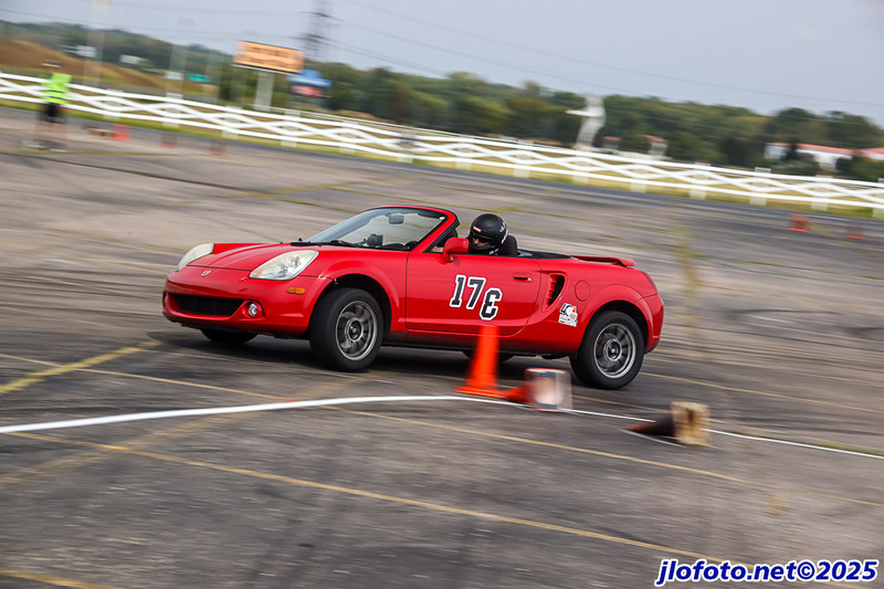 20250921-1976J(c)JLoewe.jpg :: Sep 21, 2025: SCCA Regional Solo II - Cincinnati Region at Traders World, Lebanon, Ohio