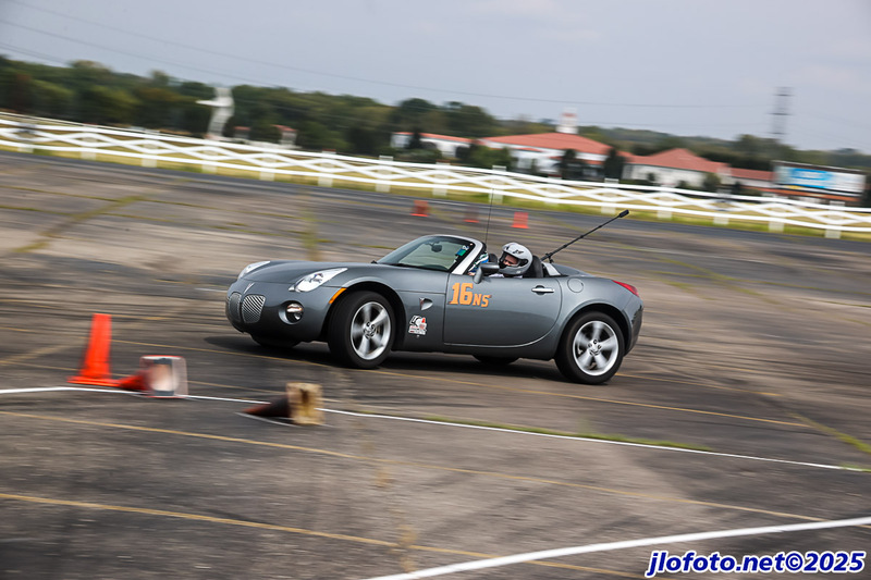 20250921-1981J(c)JLoewe.jpg :: Sep 21, 2025: SCCA Regional Solo II - Cincinnati Region at Traders World, Lebanon, Ohio