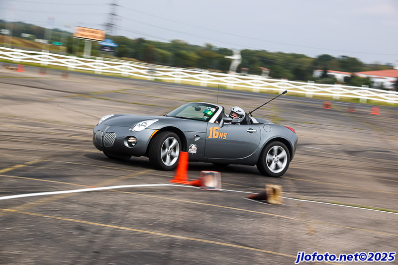20250921-1983J(c)JLoewe.jpg :: Sep 21, 2025: SCCA Regional Solo II - Cincinnati Region at Traders World, Lebanon, Ohio