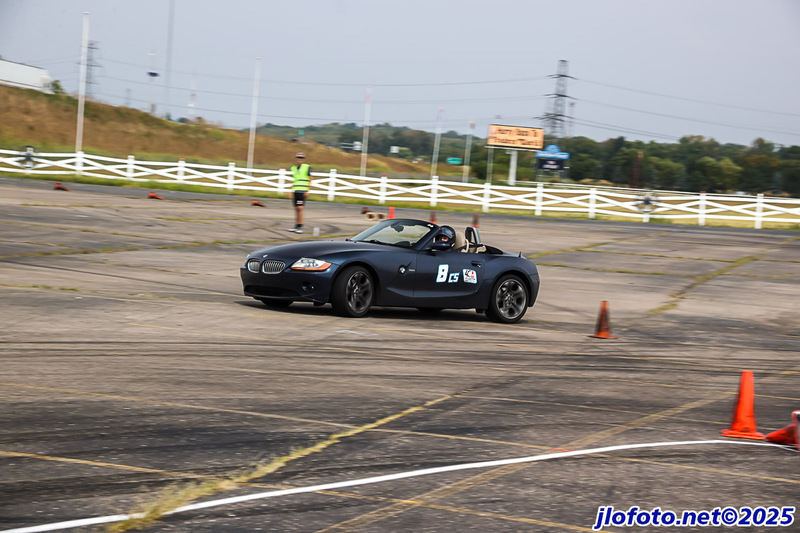 20250921-2009J(c)JLoewe.jpg :: Sep 21, 2025: SCCA Regional Solo II - Cincinnati Region at Traders World, Lebanon, Ohio