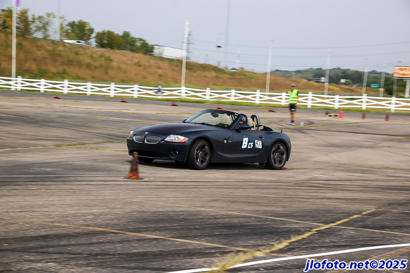 20250921-2013J(c)JLoewe.jpg :: Sep 21, 2025: SCCA Regional Solo II - Cincinnati Region at Traders World, Lebanon, Ohio