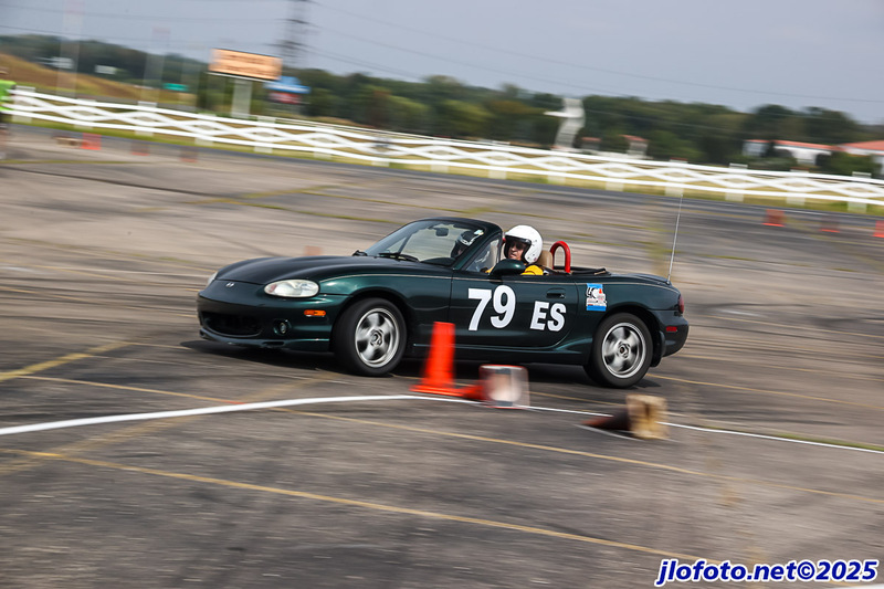 20250921-2048J(c)JLoewe.jpg :: Sep 21, 2025: SCCA Regional Solo II - Cincinnati Region at Traders World, Lebanon, Ohio