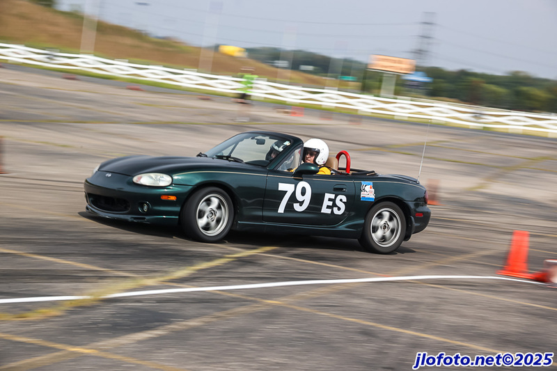 20250921-2050J(c)JLoewe.jpg :: Sep 21, 2025: SCCA Regional Solo II - Cincinnati Region at Traders World, Lebanon, Ohio