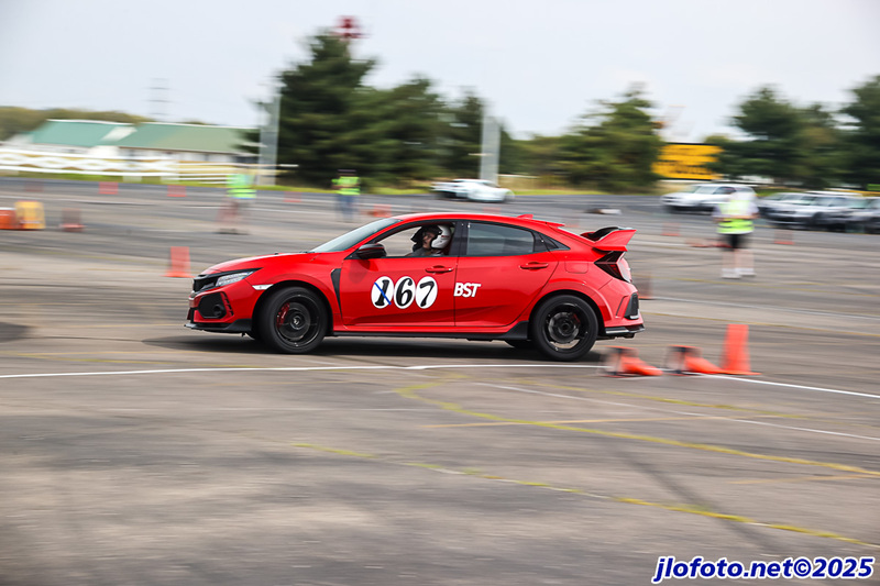 20250921-2097J(c)JLoewe.jpg :: Sep 21, 2025: SCCA Regional Solo II - Cincinnati Region at Traders World, Lebanon, Ohio
