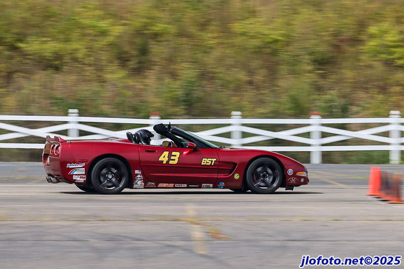 20250921-2114J(c)JLoewe.jpg :: Sep 21, 2025: SCCA Regional Solo II - Cincinnati Region at Traders World, Lebanon, Ohio